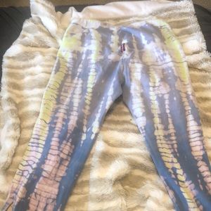 Hard Tail Tye Pants